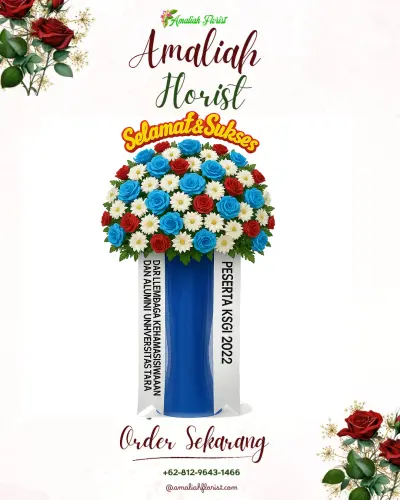 Standing Flower di Blanakan